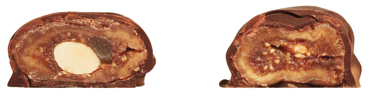 Bocconcini di fichi angeschnitten