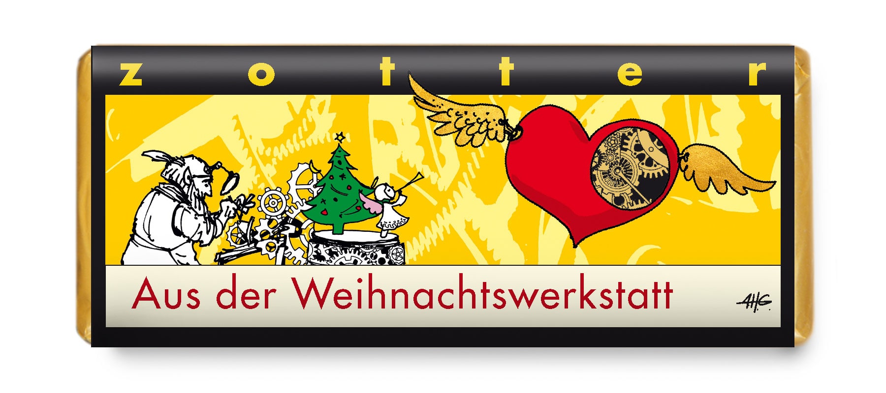 Zotter Aus der Weihnachtswerkstatt