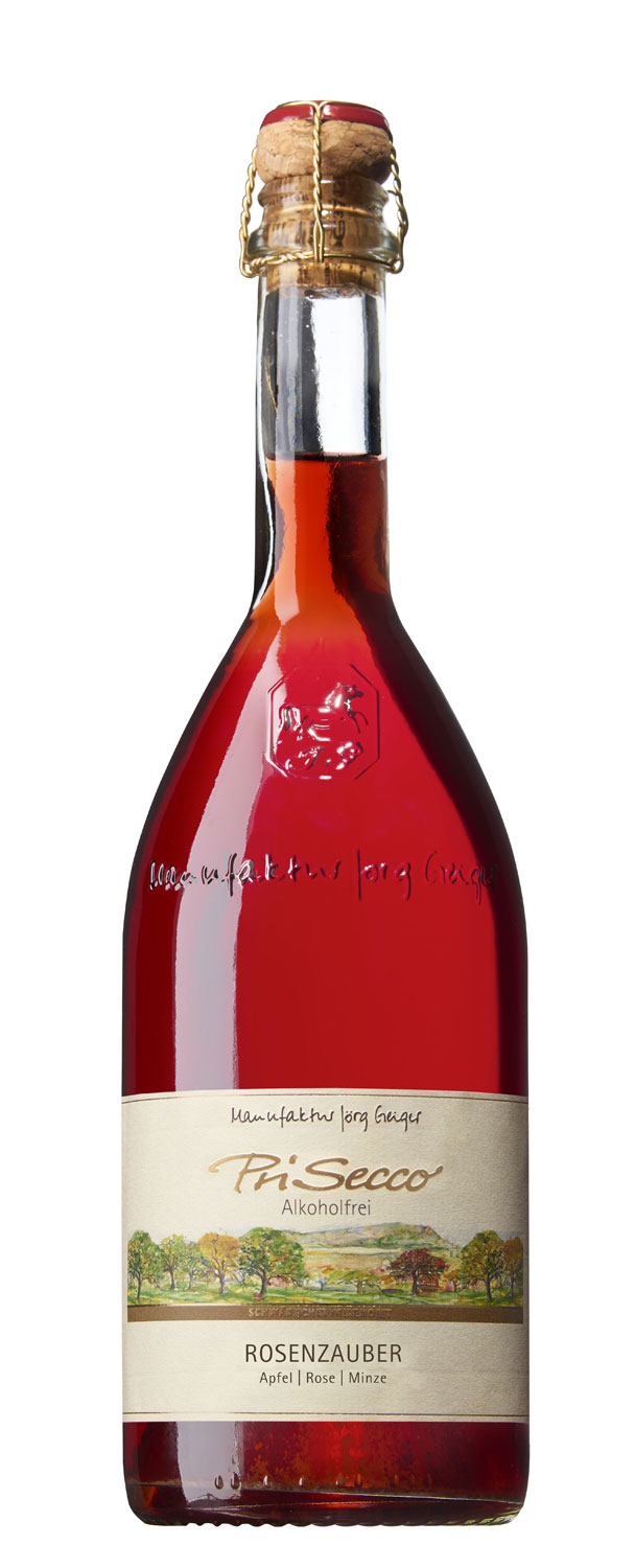Jörg Geiger Prisecco Rosenzauber - alkoholfrei
