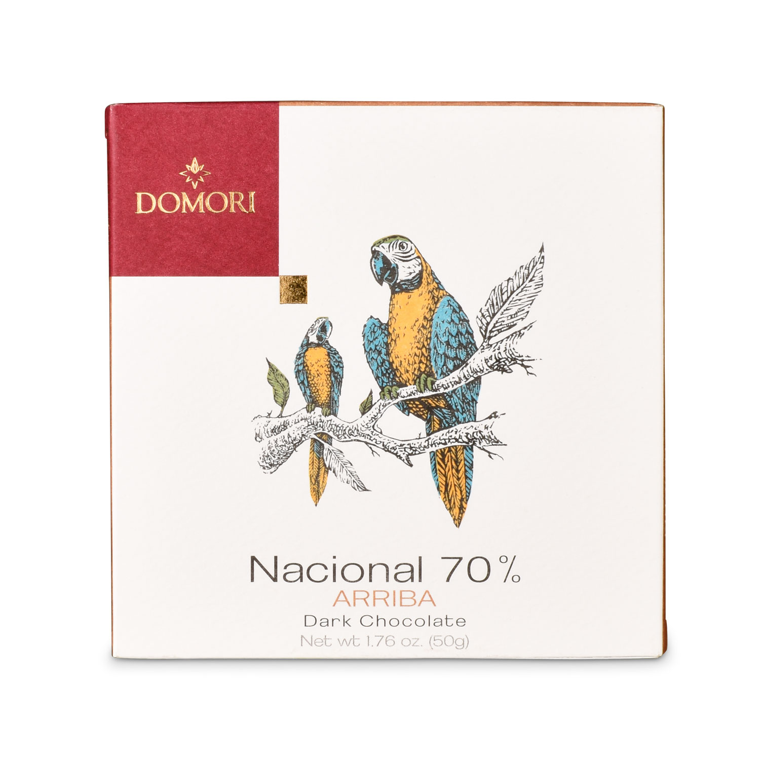 Domori Nacional 70% Arriba Schokolade