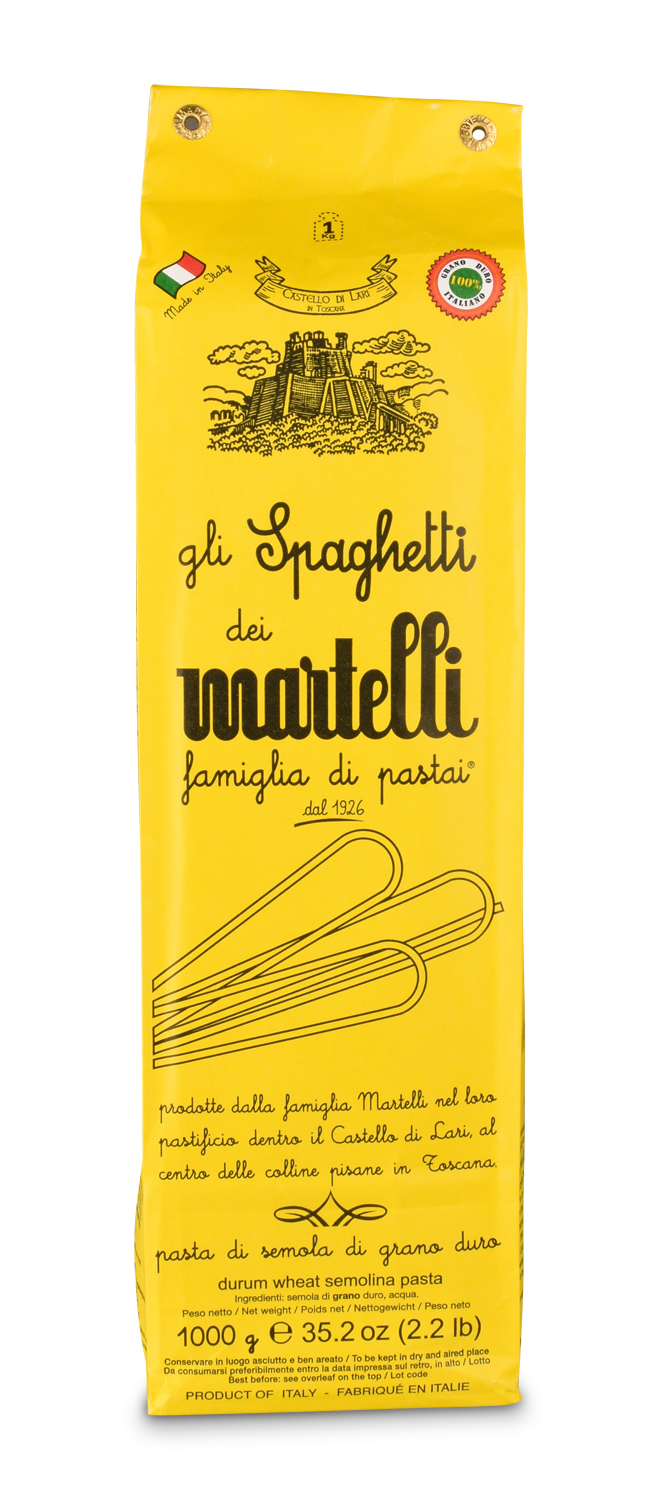 Spaghetti Martelli Pasta, 1kg Spaghetti Martelli Pasta, 1kg