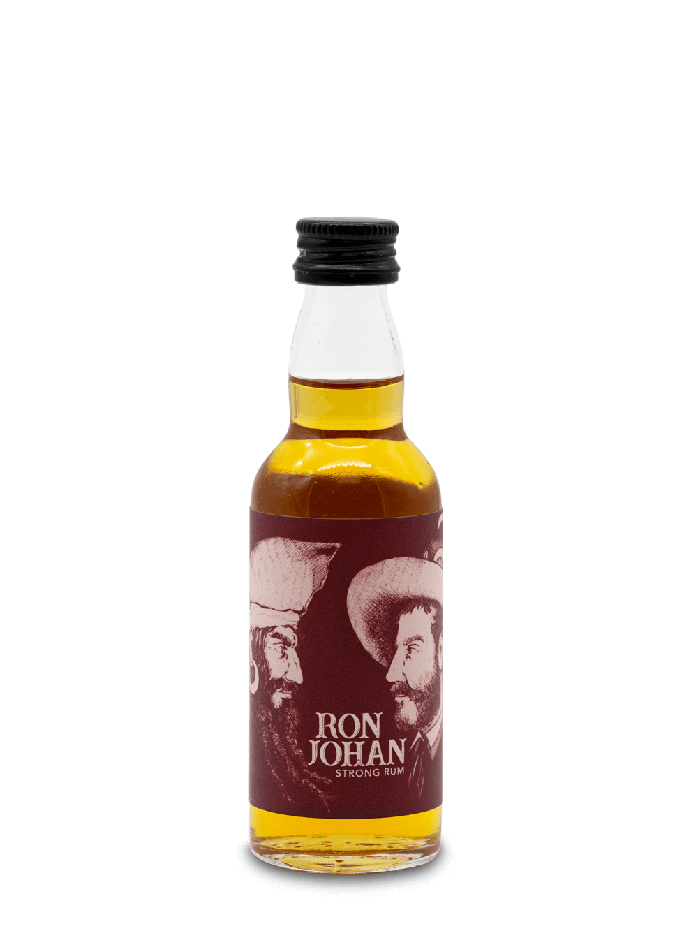 Ron Johan Strong Rum Miniatur