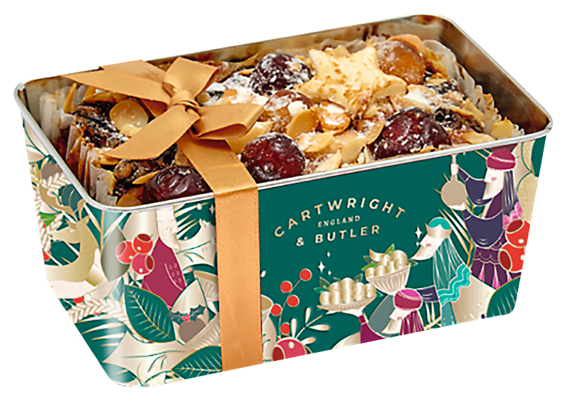 Christmas Loaf Cake - Englischer Weihnachtskuchen