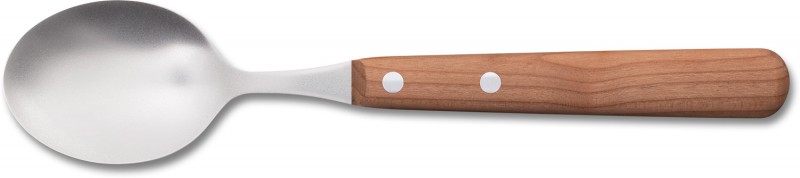 Buckels Menülöffel Kirsche Menülöffel Buckelsbesteck Kirschholz