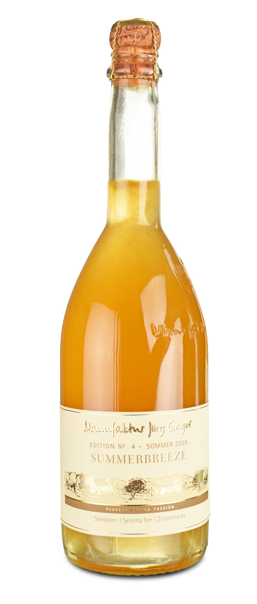 Jörg Geiger Summerbreeze alkoholfrei, 0,75l Flasche