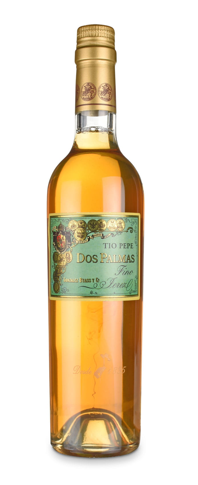 Dos Palmas Fino Sherry - Gonzalez Byass