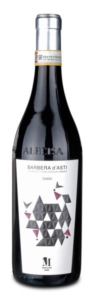 2024 BARBERA d'ASTI „LORETO“, Marco Molino - Piemont, Italien