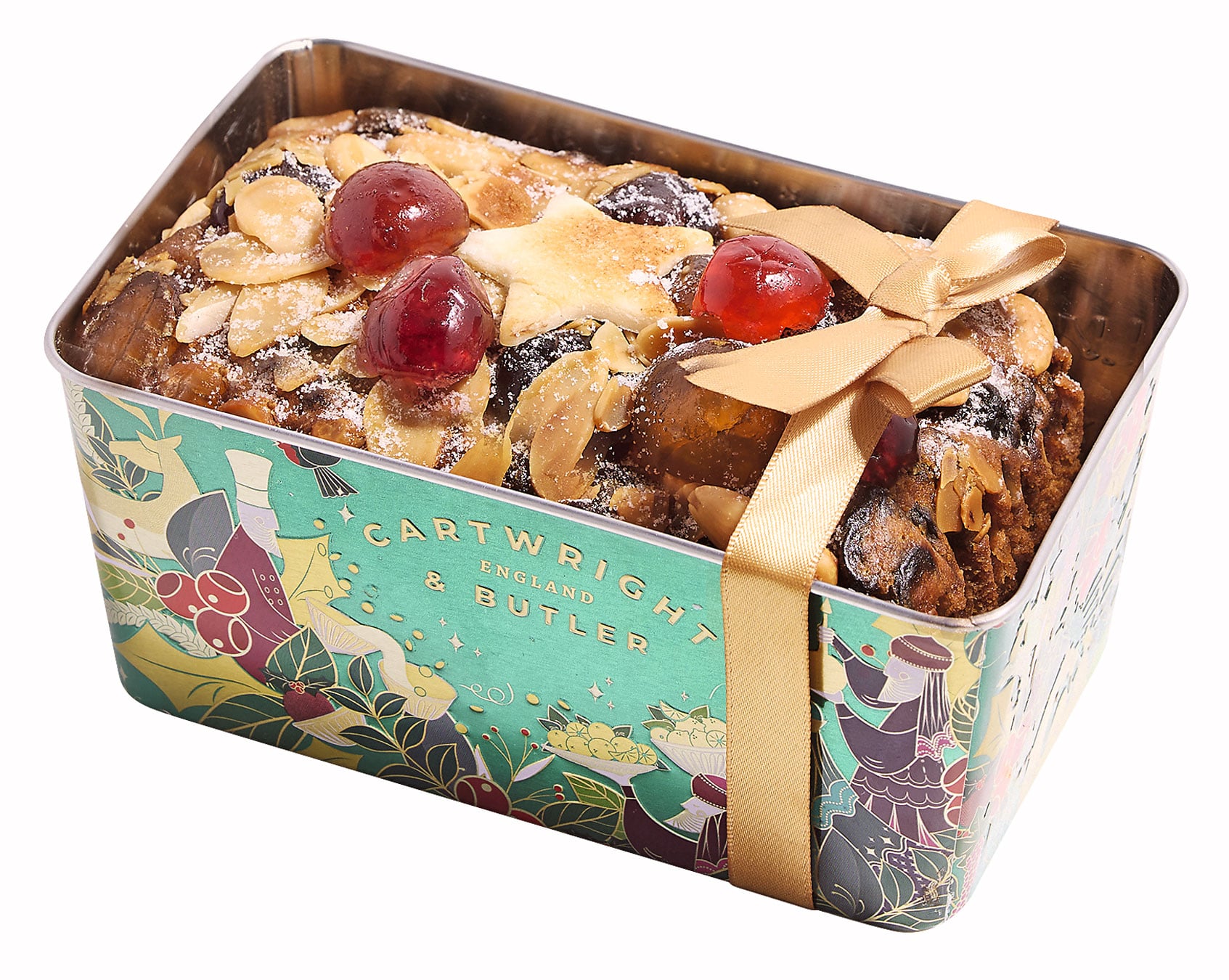 Christmas Loaf Cake - Englischer Weihnachtskuchen in der Blechdose