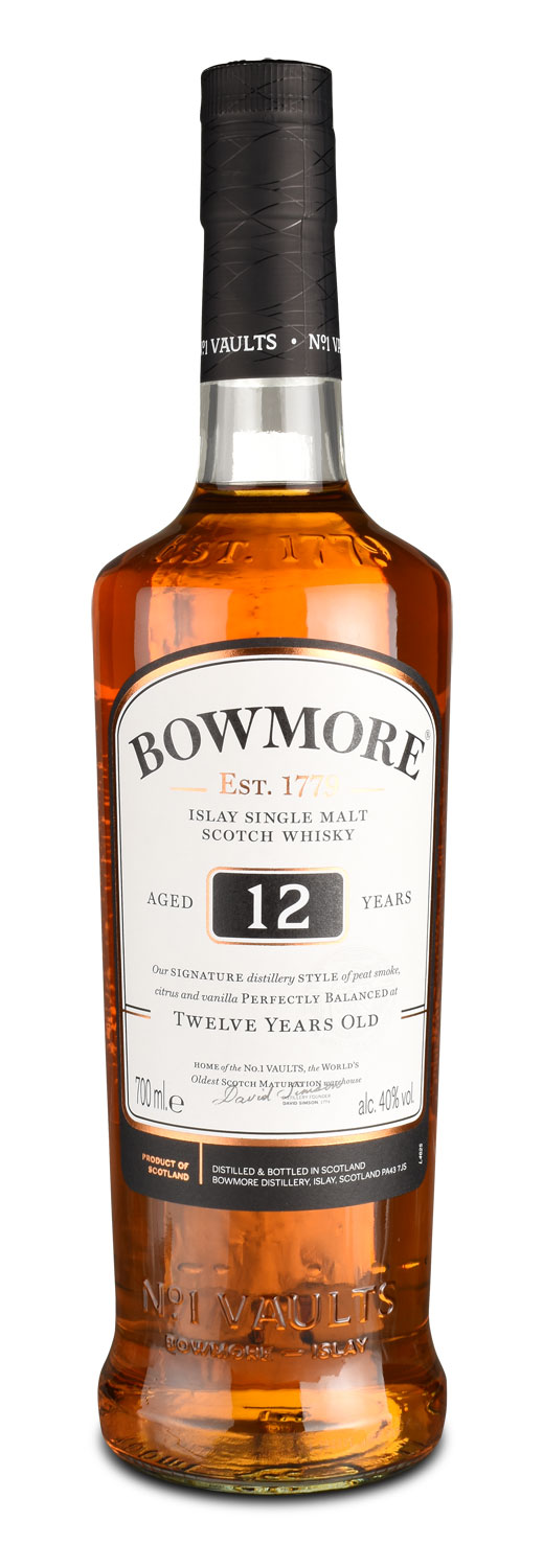 Bowmore 12y.