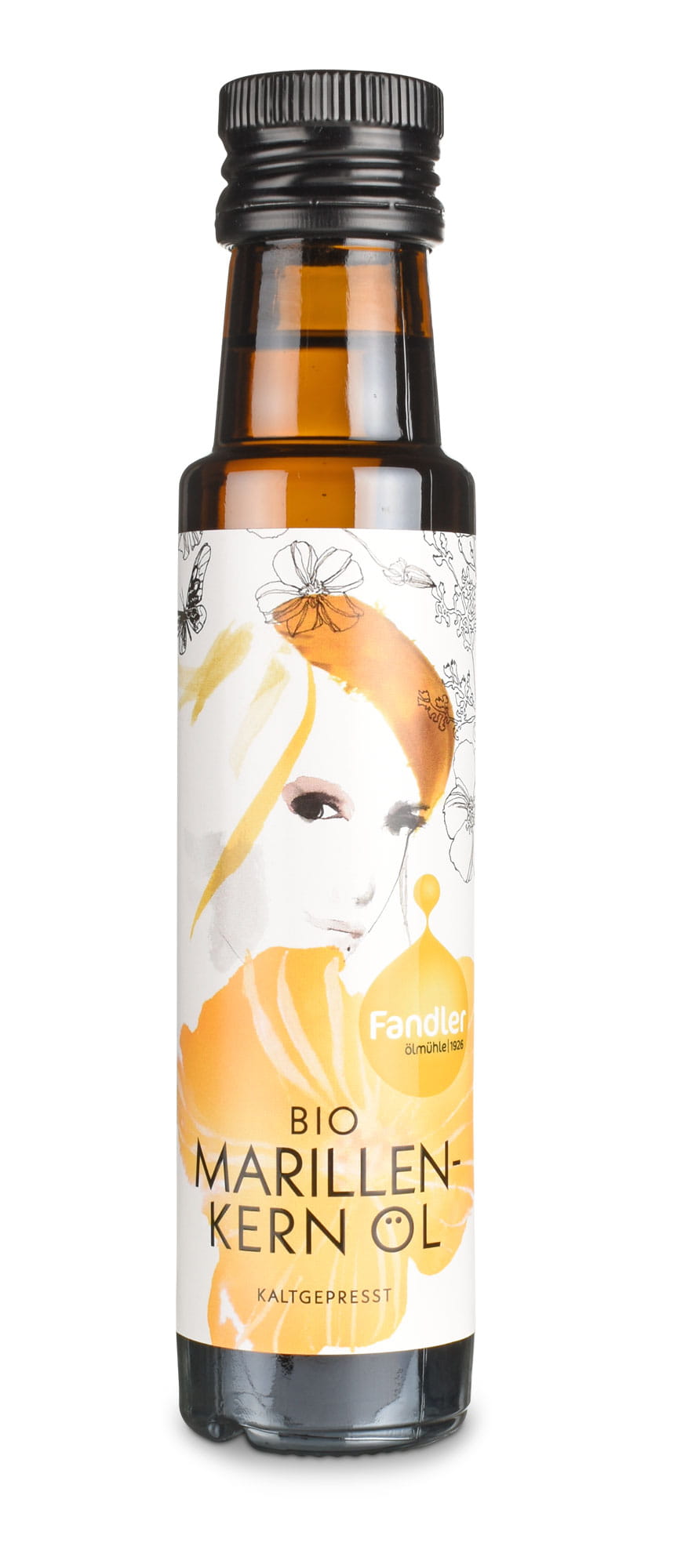 Marillenkernöl, Ölmühle Fandler, Pöllau, 100ml Flasche