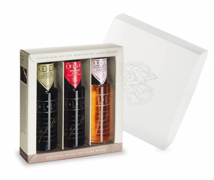 Geschenkset Zerstäuber Trio Original