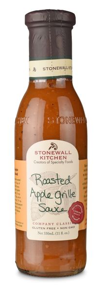 Roasted Apple Grillsauce Stonewall Kitchen BBQ Sauce Roasted Apple