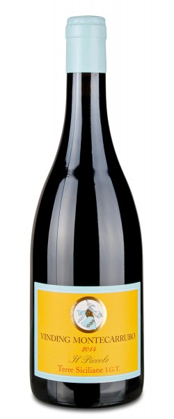 2022 IL PICCOLO, Montecarrubo Wine - Sizilien, Italien