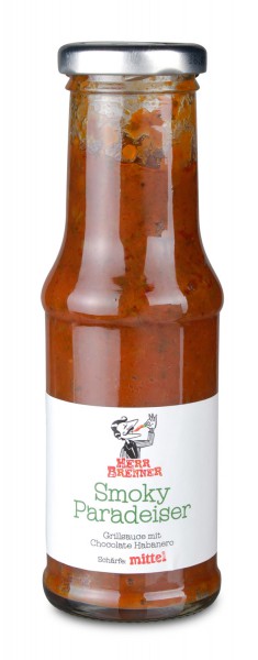 Smoky Paradeiser Grillsauce Grillsauce Smoky Paradeiser Herr Brenner