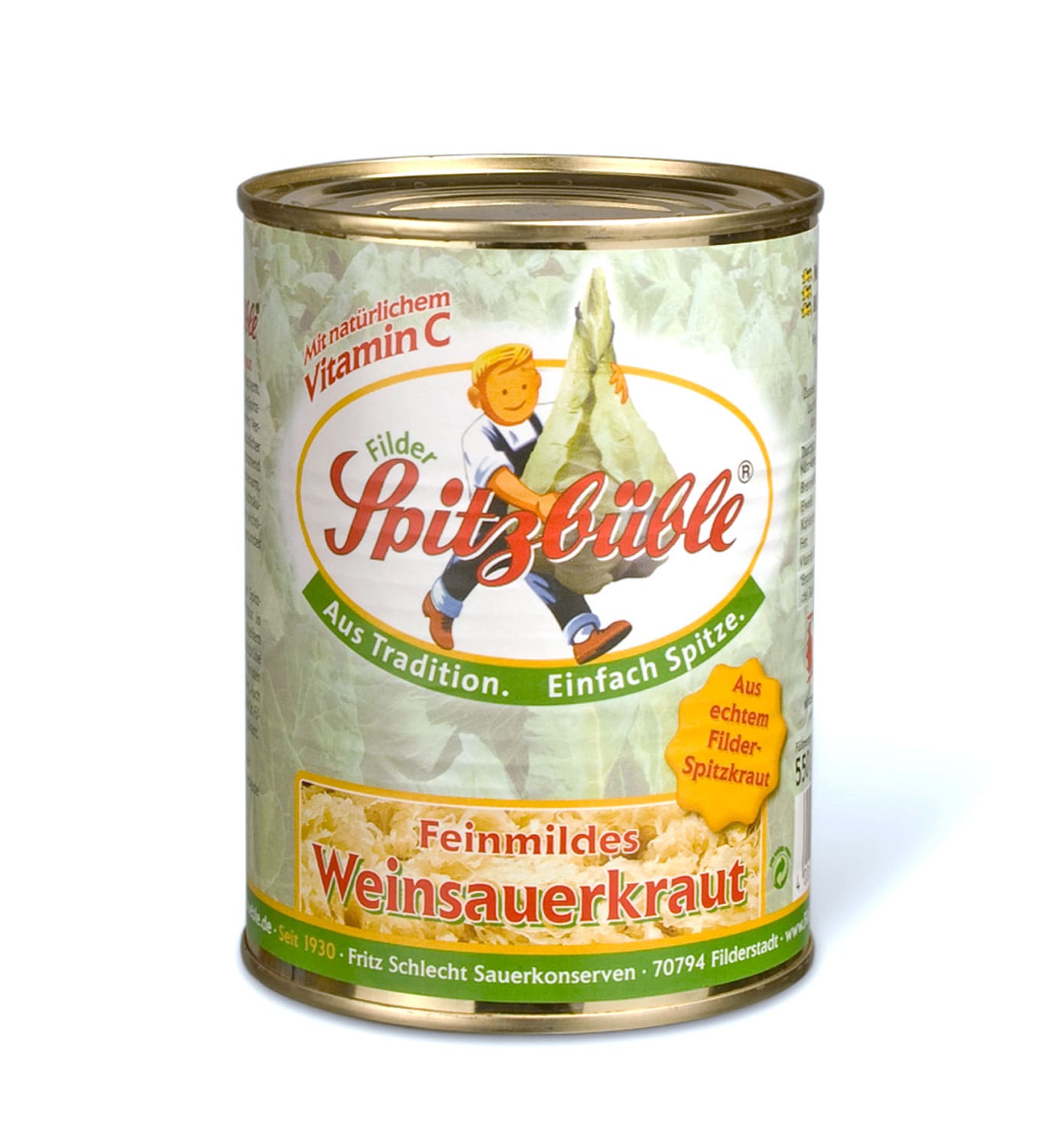 Filder Spitzbüble Weinsauerkraut Filder Spitzbüble Weinsauerkraut
