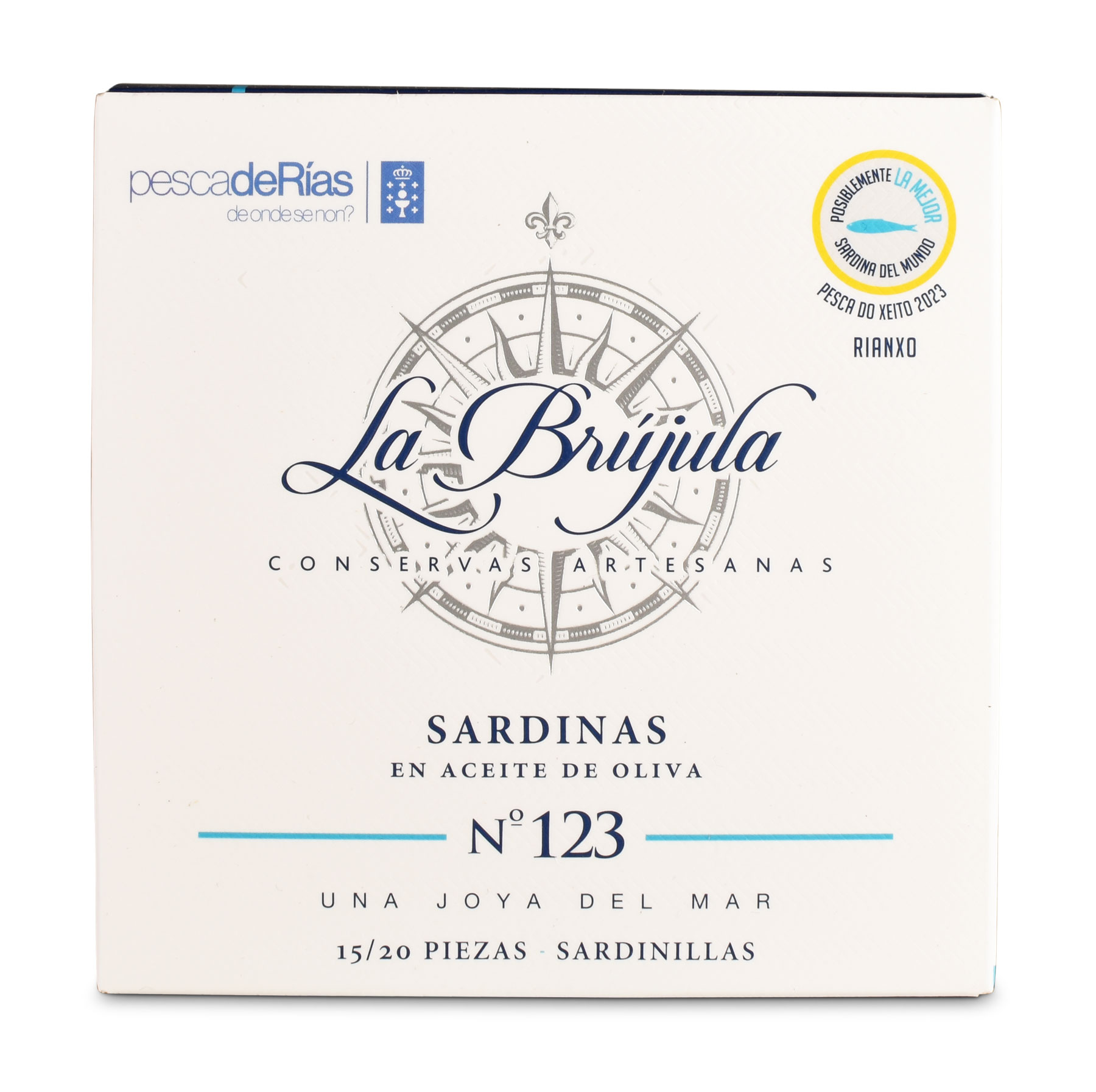 La Brujula Sardinen do Xeito Nr. 123