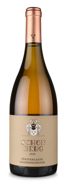 2020 GRAUBURGUNDER FÜRSTENLAGER - Weingut Schloss Schönberg, Hessische Bergstraße Schloss Schönberg Grauburgunder Fürstenlager