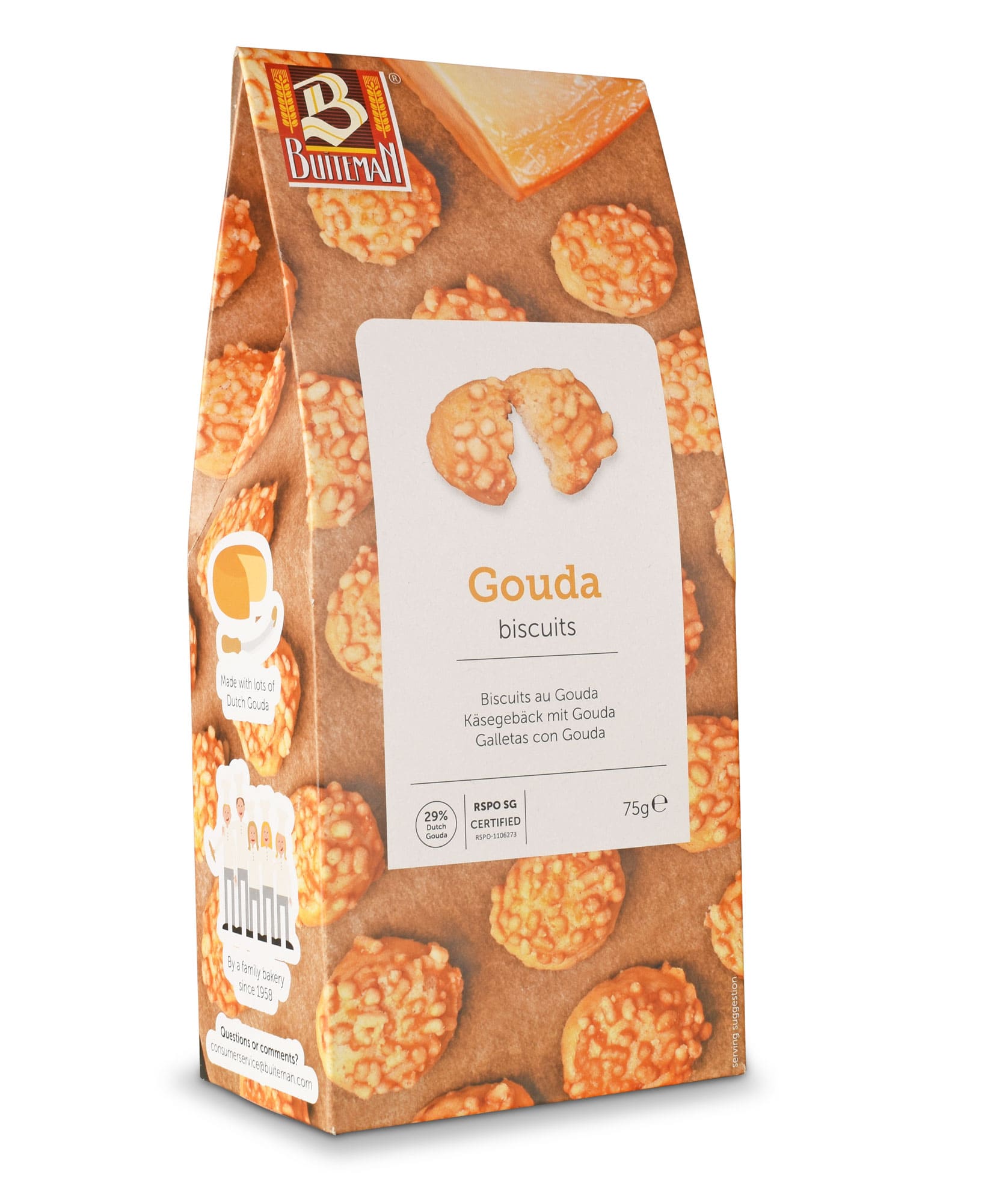 Buiteman Gouda Käsegebäck