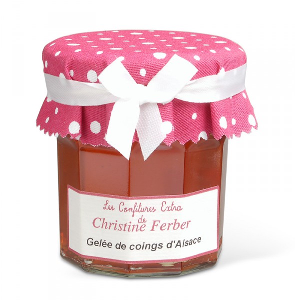 Quittengelee Christine Ferber, elsass