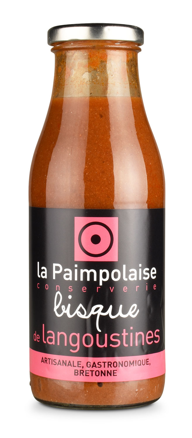 Bisque von der Langustine