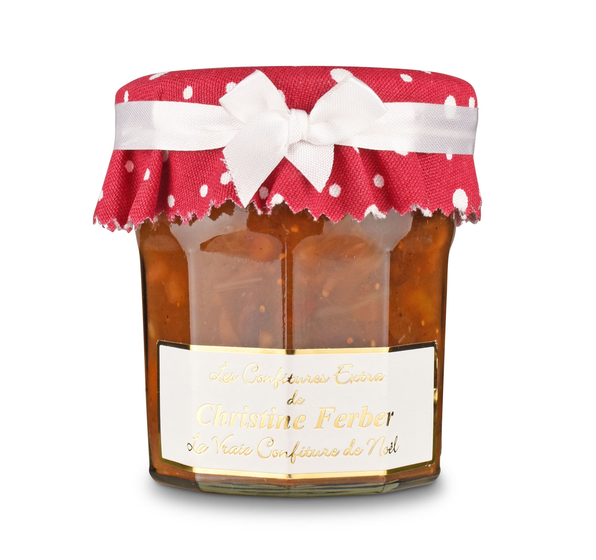 Weihnachtskonfitüre Confiture de Noel von Christine Ferber aus dem Elsass im 220g Glas