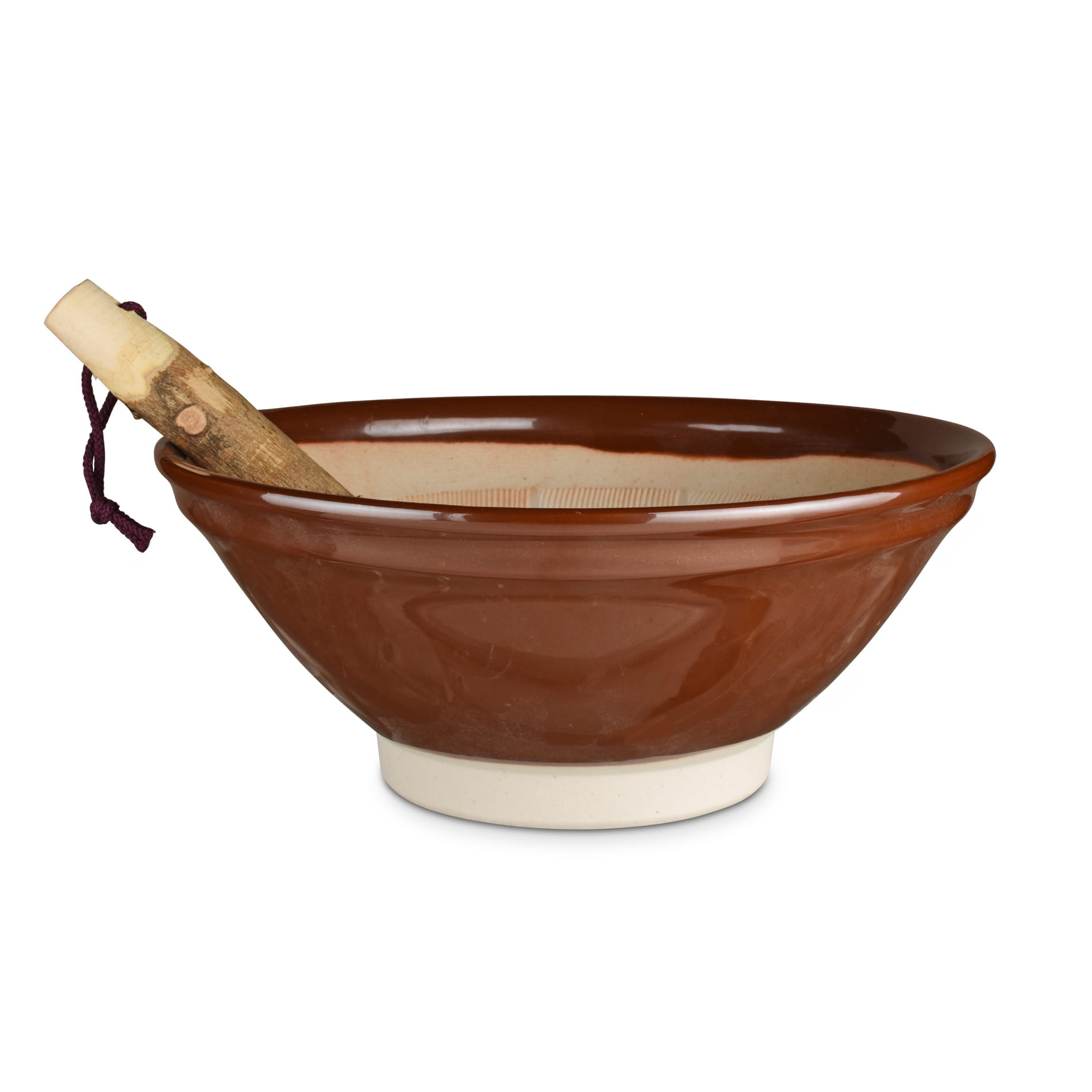 Suribachi mit Stößel aus Japan
