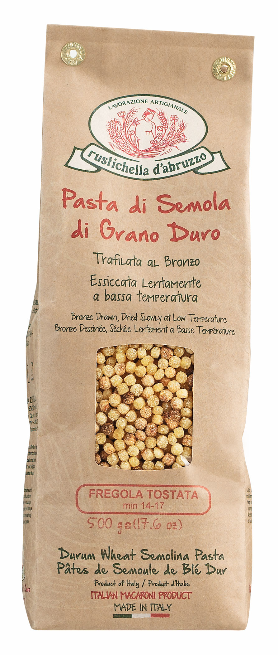 Fregola tostata - Rustichella d Abruzzo