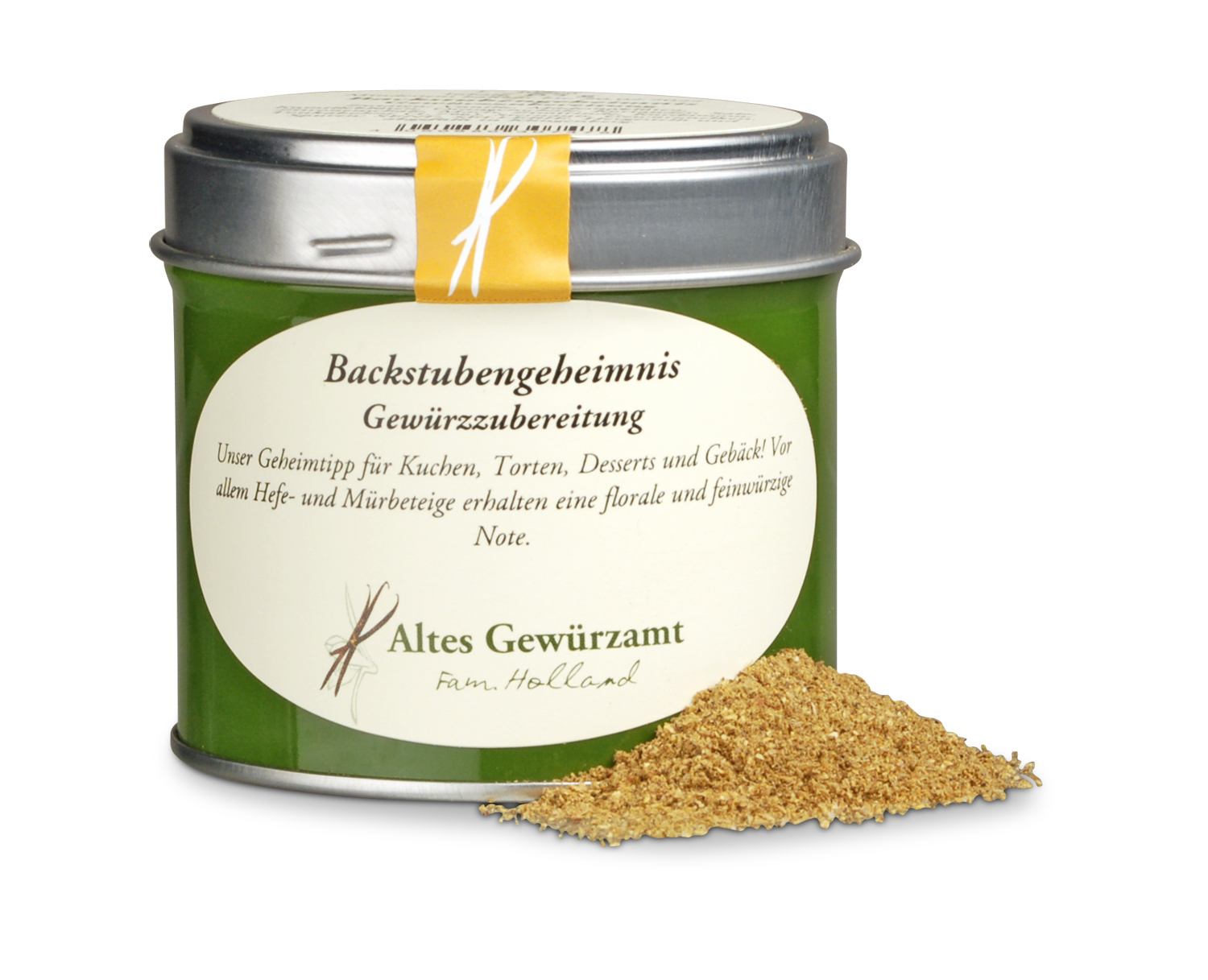 Altes Gewürzamt Backstubengeheimnis Gewürzmischung für Gebäck und Desserts