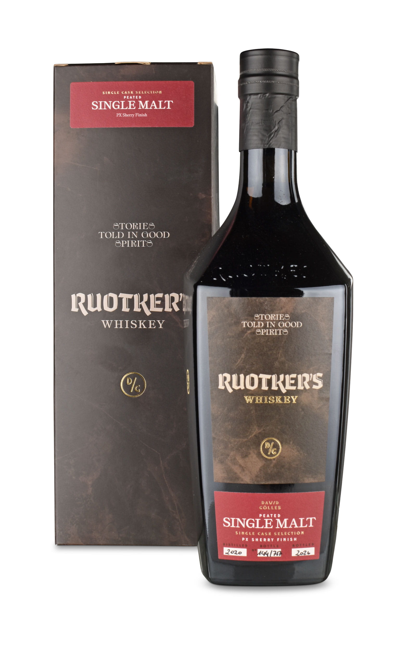 Ruotkers Peated Single Malt Whiskey - David Gölles, Riegersburg