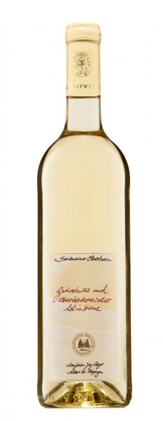 Obstwein Gewürzluike und Weinbirne Jörg Geiger Obstwein