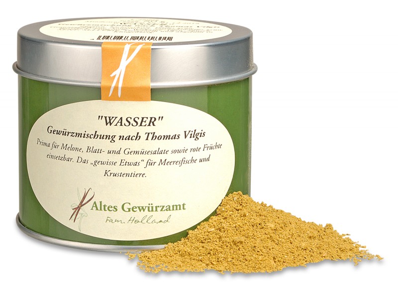 WASSER Gewürzmischung nach Thomas Vilgis