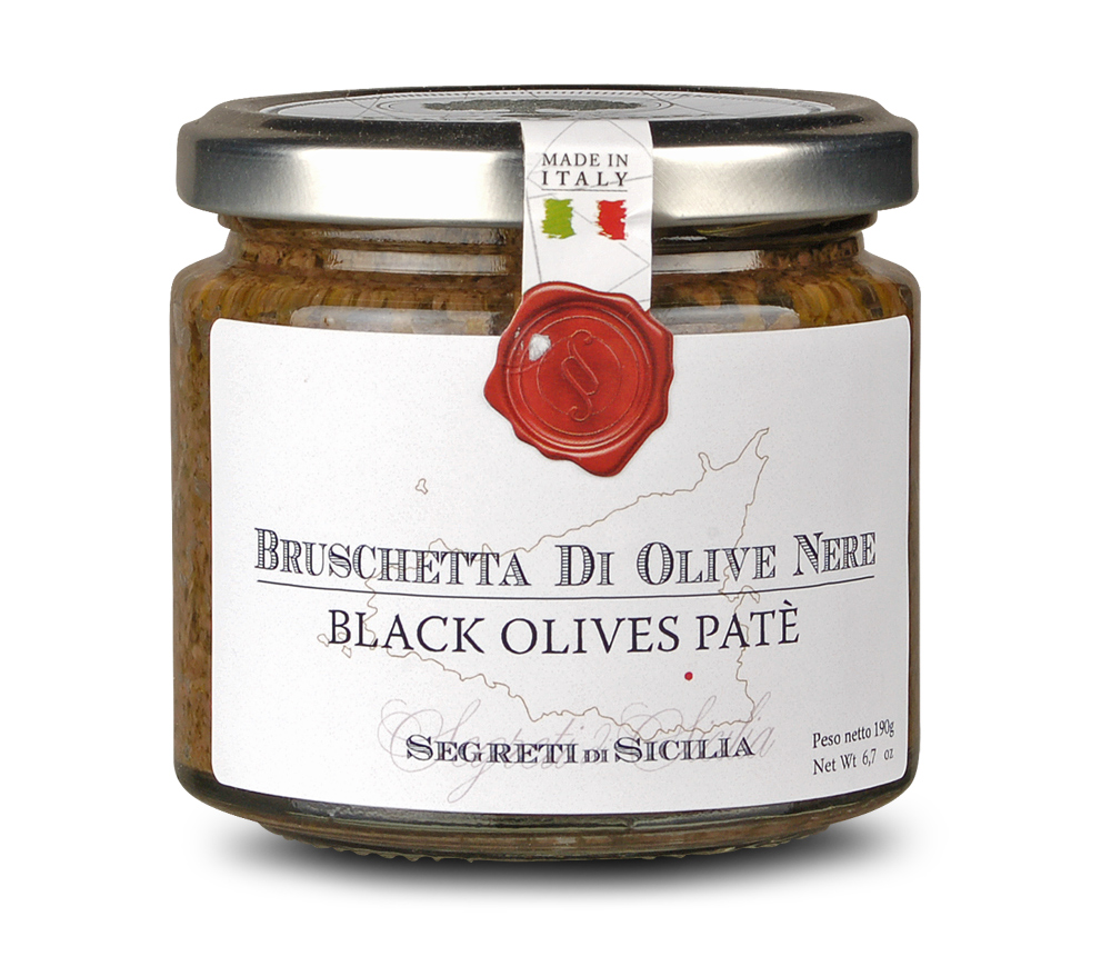 Bruschetta di Olive Nere