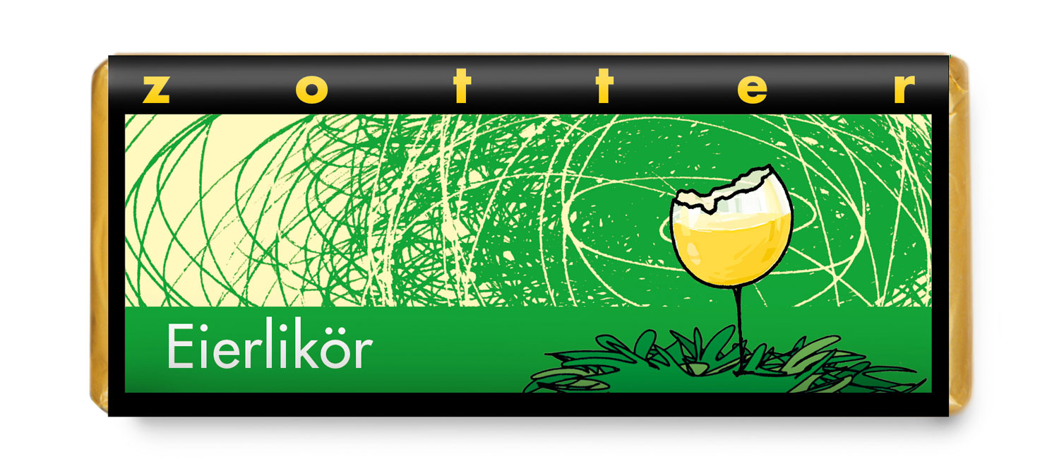 Zotter Handgeschöpfte Eierlikör