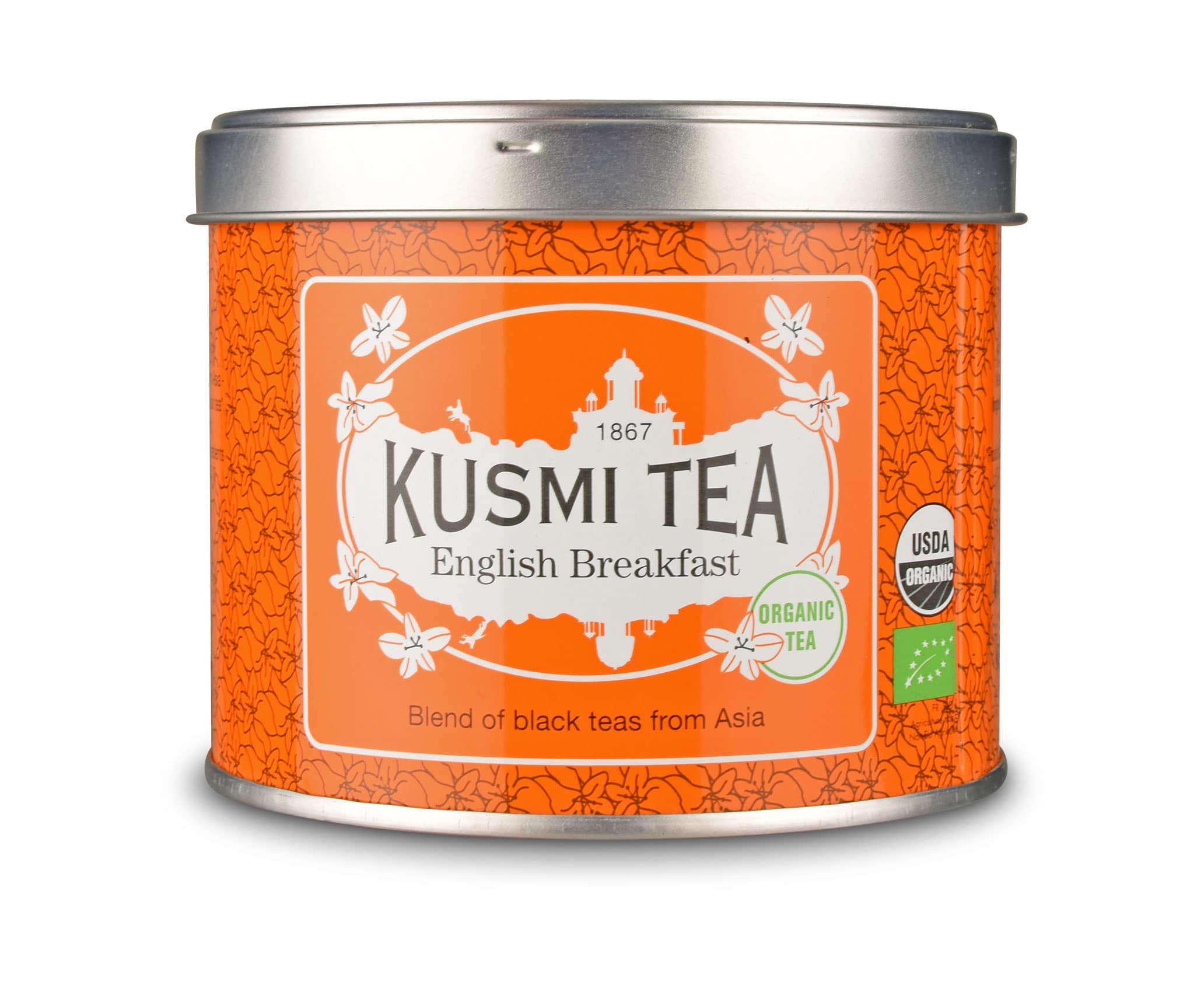 Kusmi Tea English Breakfast in der 100g Metalldose