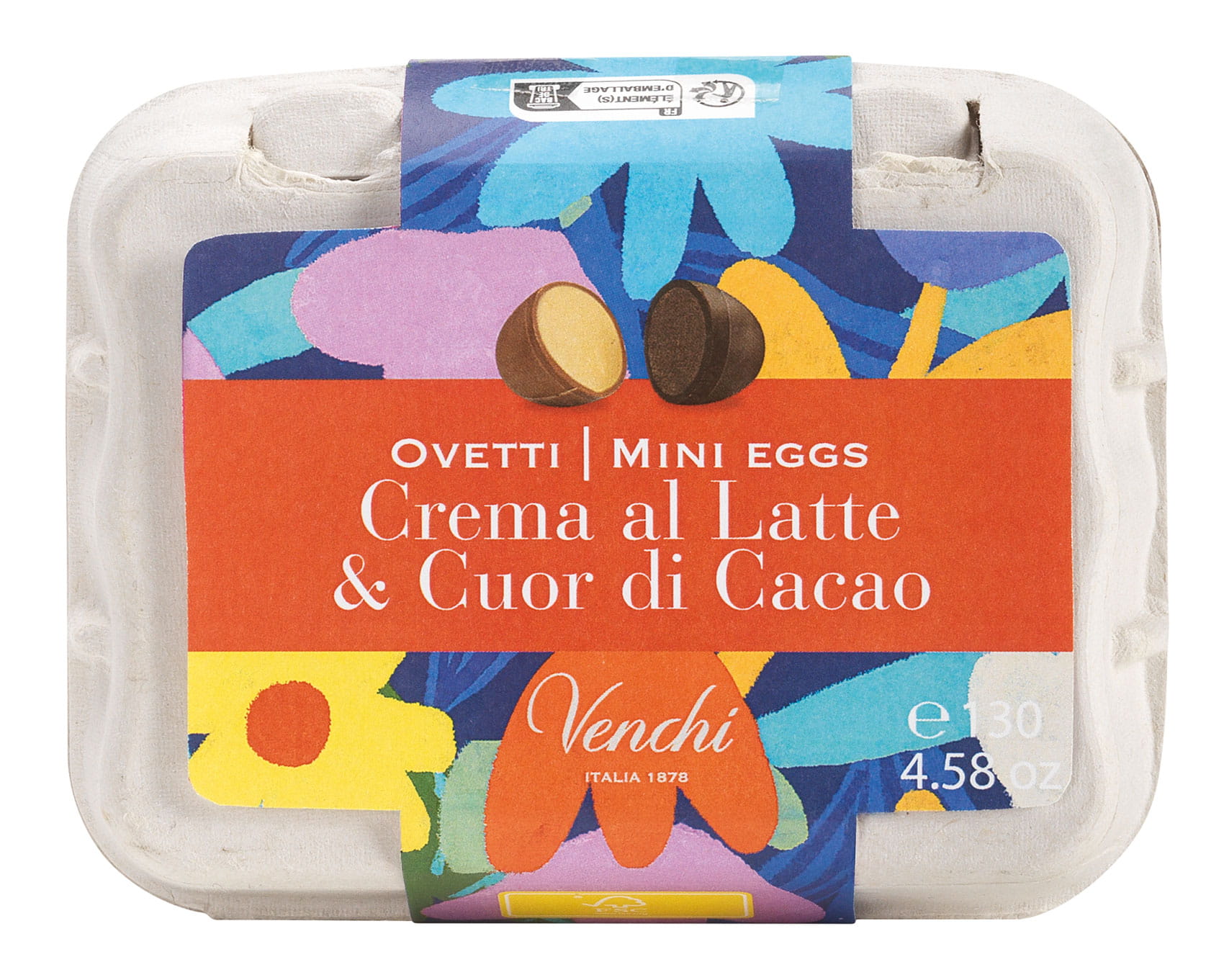 Venchi Eierschachtel Ostern