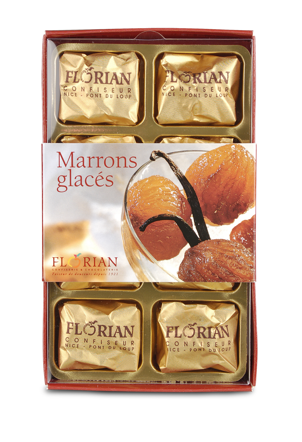 Marrons Glacés - Confiserie Floran, Nizza