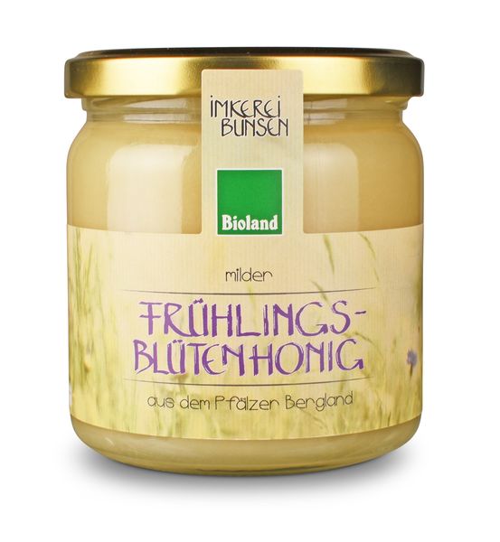 Bioland Frühlingsblütenhonig Bioland Frühlingsblütenhonig