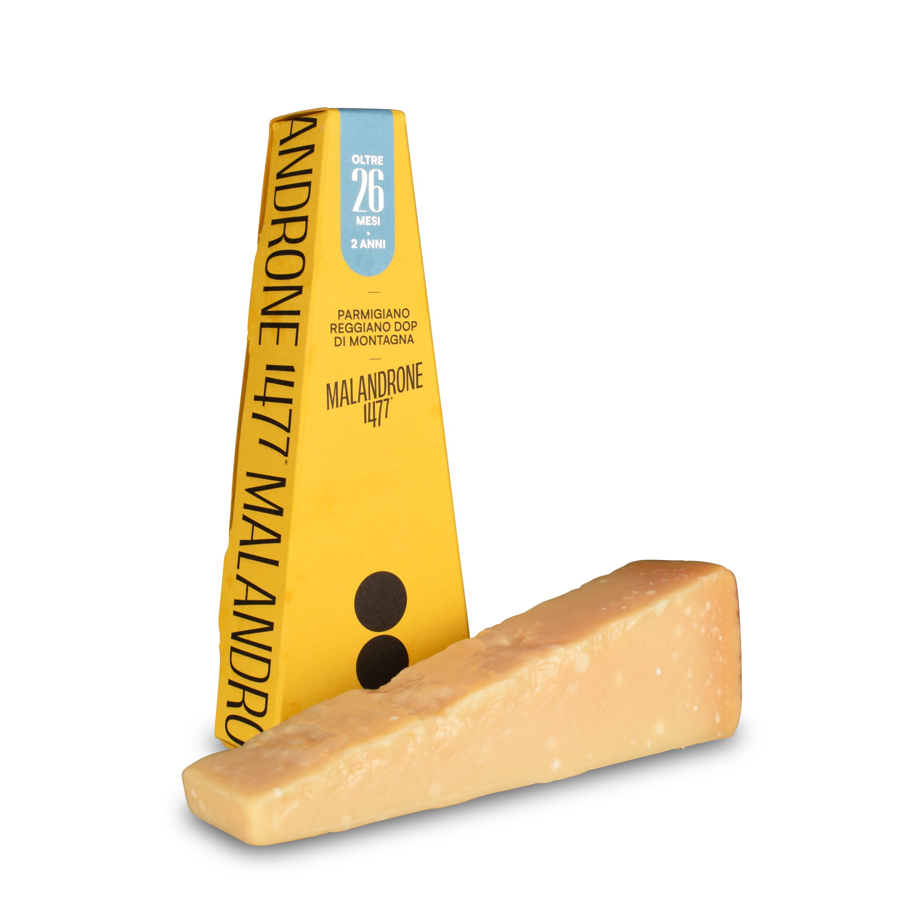 Parmigiano Reggiano DOP di Montagna – 26 Monate gereift