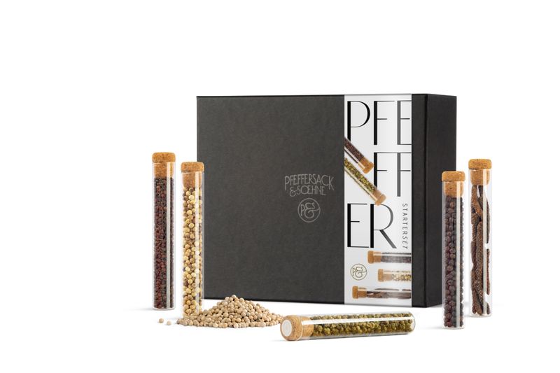 P&S Starter-Set Pfeffer - Geschenkset P&S Starter-Set Pfeffer - Geschenkset