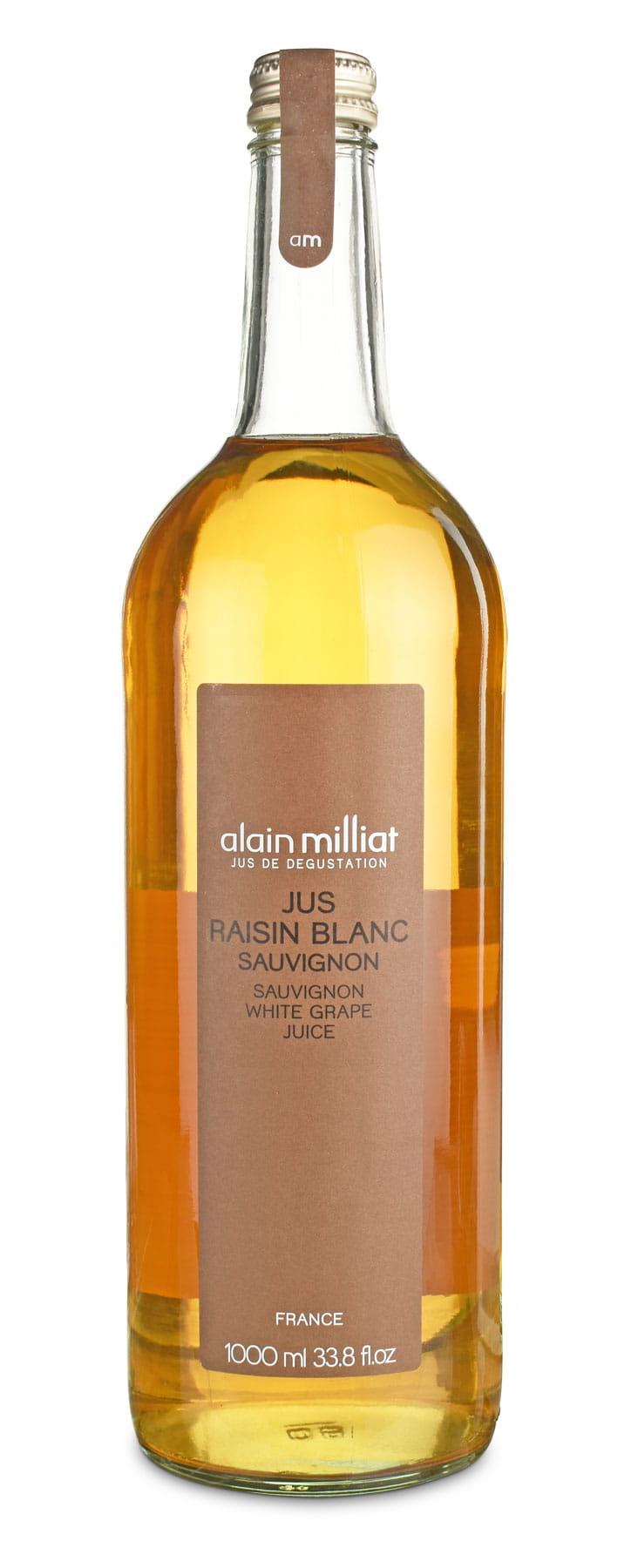 Alain Milliat Sauvignon Blanc Traubensaft als alkoholfreier Aperitif