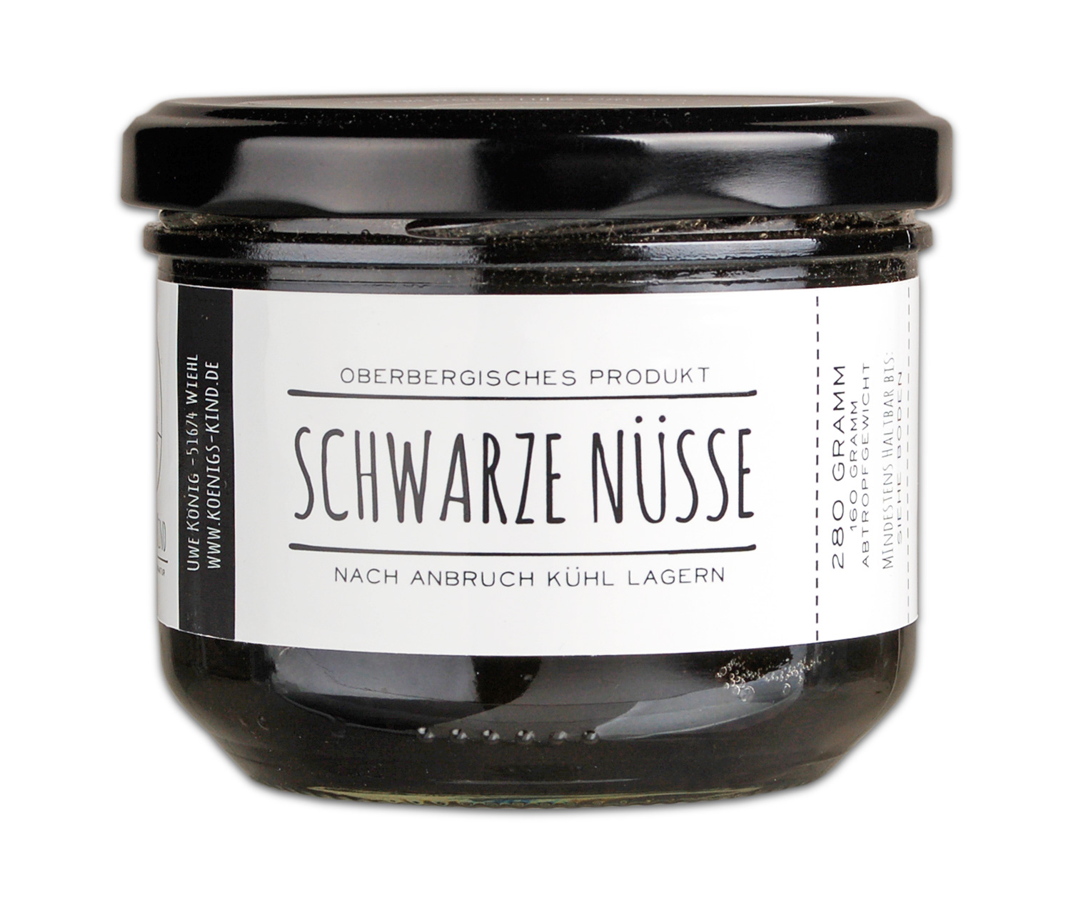 Schwarze Nüsse Schwarze Nüsse