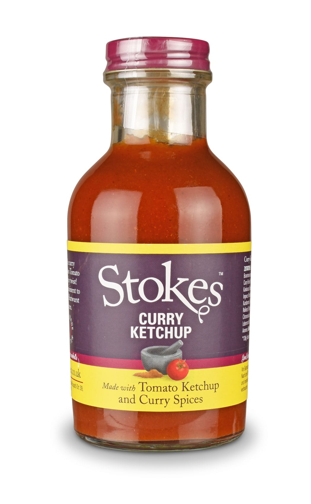 Stokes Curry Ketchup - 257ml Flasche