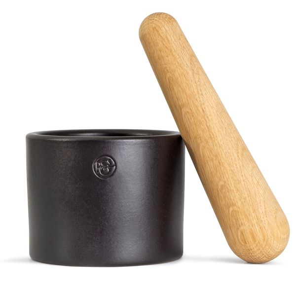 Pfeffersack & Söhne - Mörser Keramik mit Stößel Pfeffersack & Söhne - Mörser Keramik mit Stößel