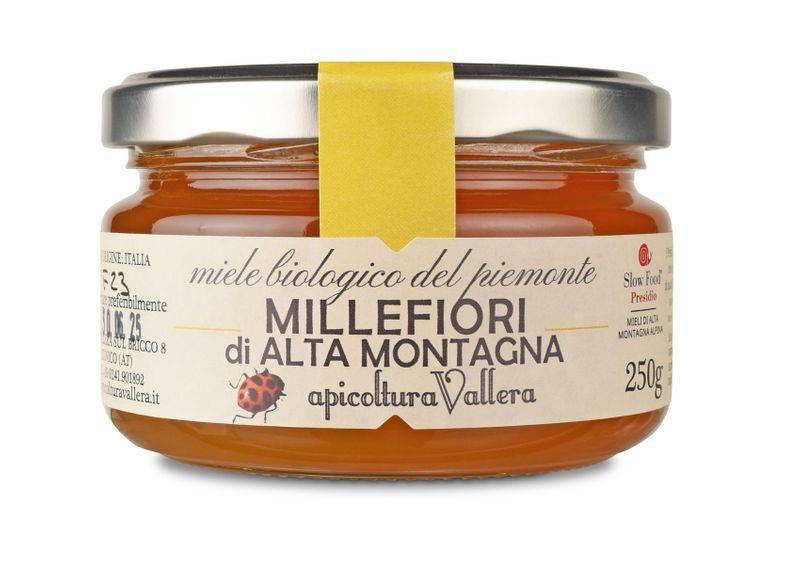 Wildblüten Hochgebirgshonig aus dem Piemont Wildblüten Hochgebirgshonig aus dem Piemont