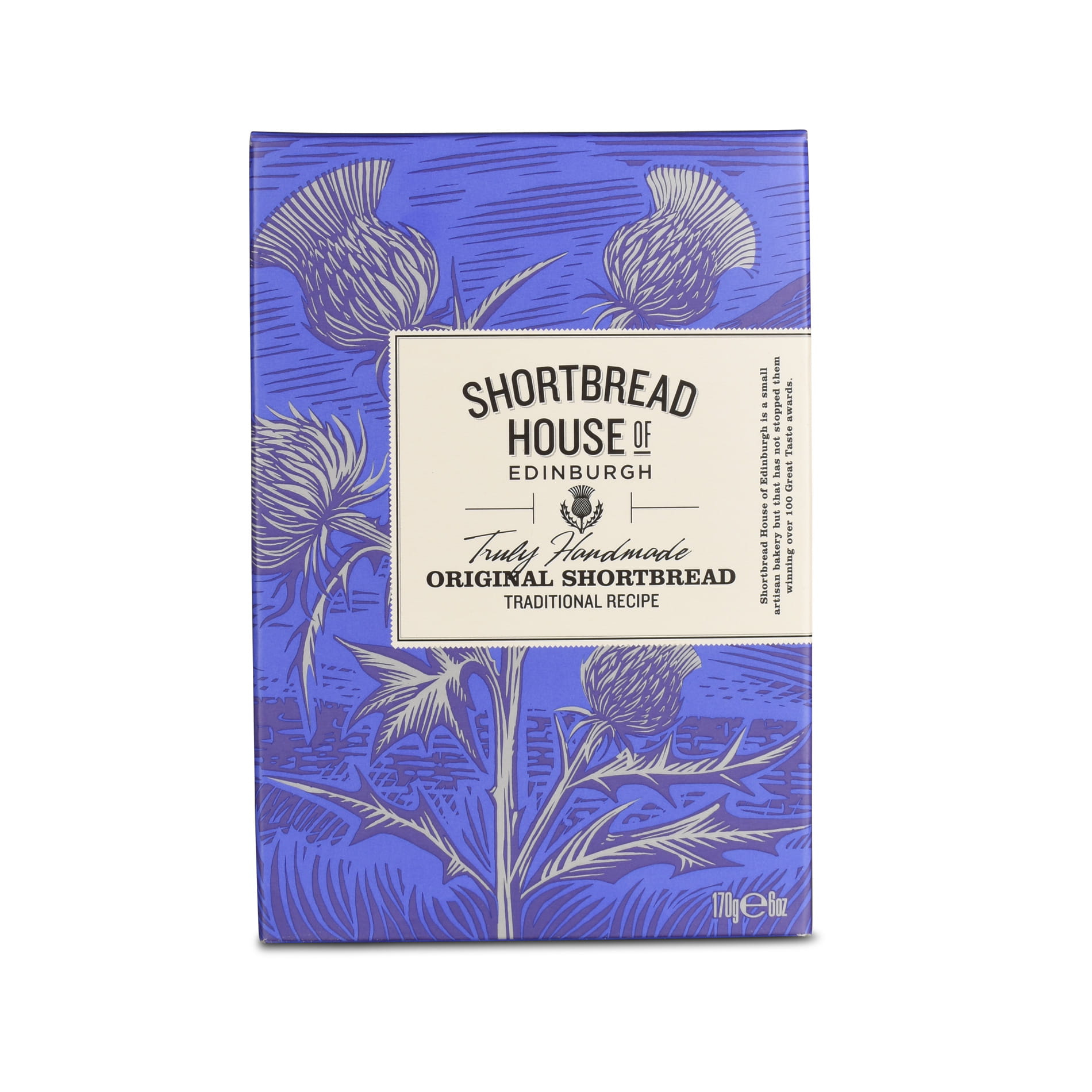 Shortbread Fingers Original Recipe von Shortbread House of Edinburgh – schottische Butterkekse
