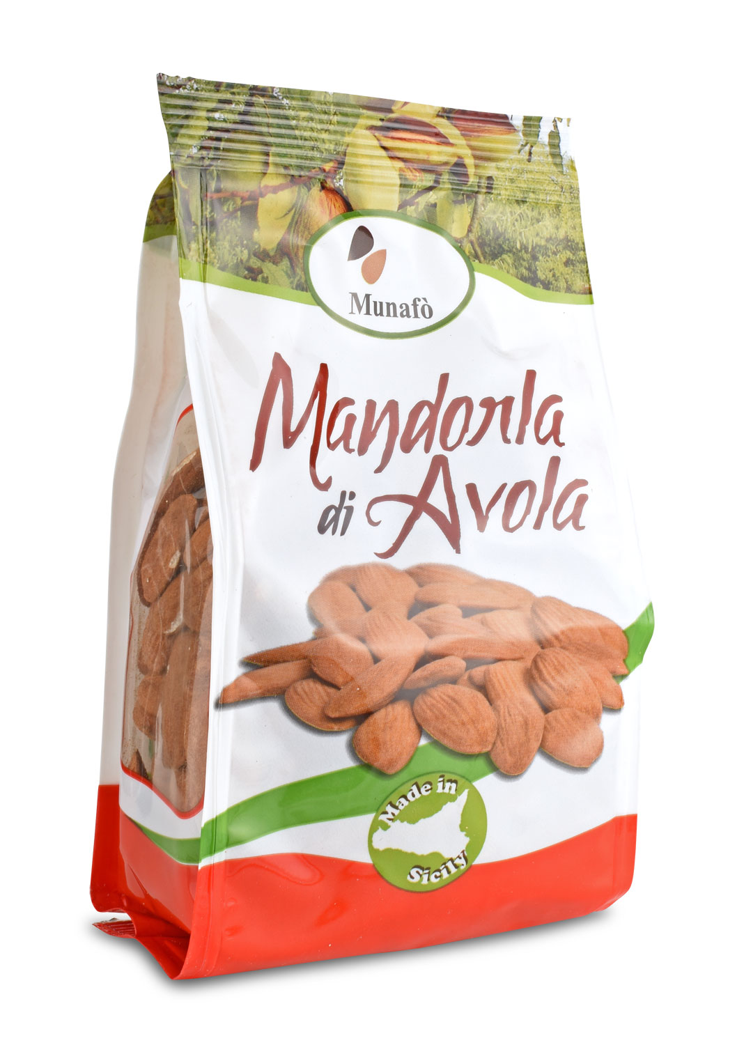 Avola Mandeln, Mandorla di Avola aus Sizilien