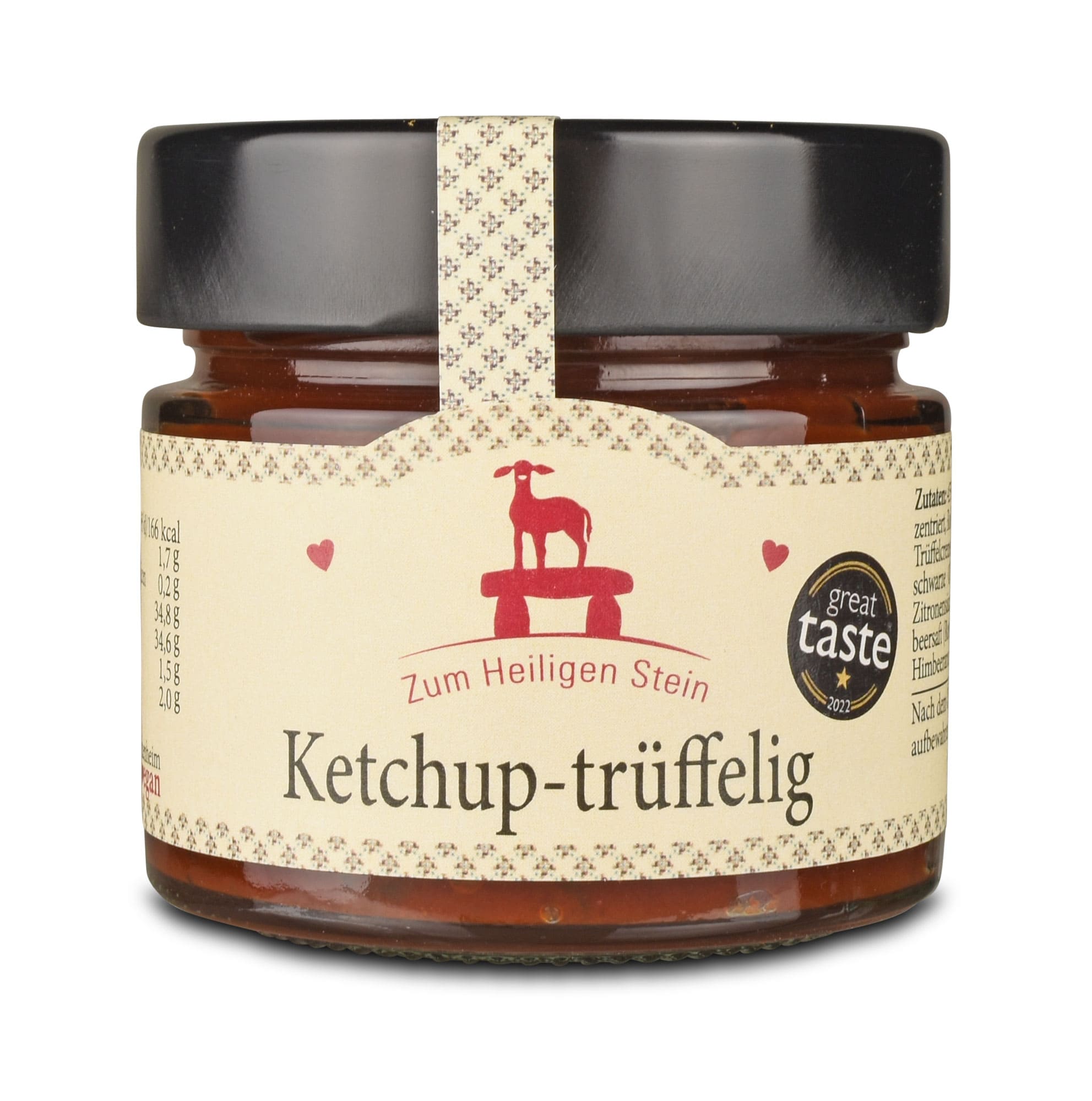 Zum  Heiligen Stein Ketchup - trüffelig Zum  Heiligen Stein Ketchup - trüffelig, 200g