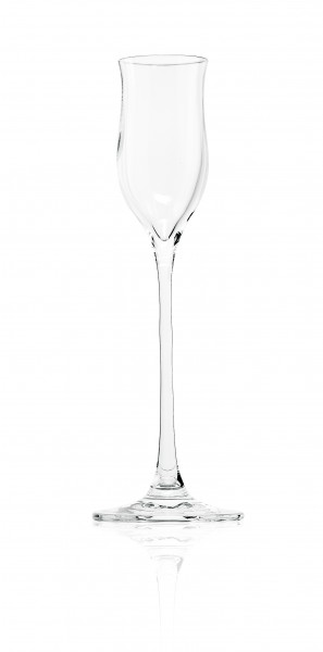 Edelbrandglas mit Eichstrich Edelbrandglas mit Eichstrich