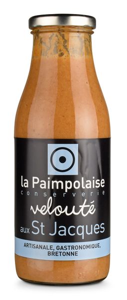 Velouté von der Jakobsmuschel Velouté von der Jakobsmuschel