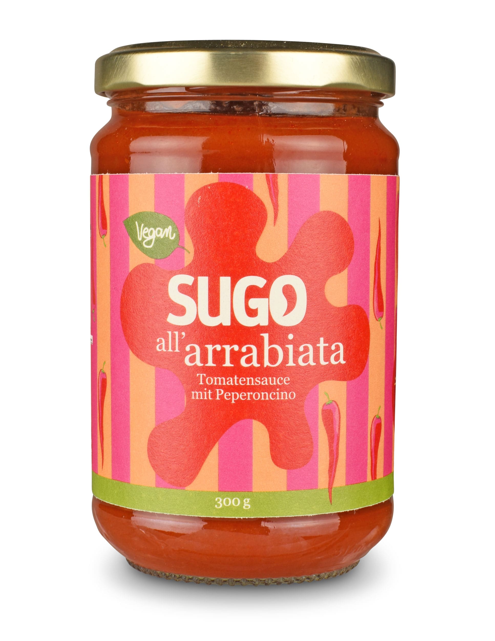 Sugo all'Arrabiata - handwerklich hergestelltes Sugo aus dem Piemont